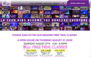 Holly's Dance & Mentorship website