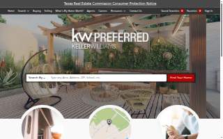 Keller Williams Preferred Realty - Janie's Home Team website