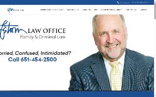 Lofstrom Law website
