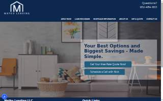Matko Lending LLC of Farmington website