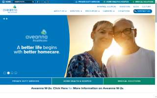 Aveanna Home Health of Fergus Falls website
