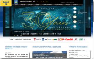 Bigwood Event Center website