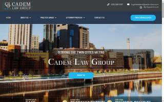 Cadem Law Group, PLLC website