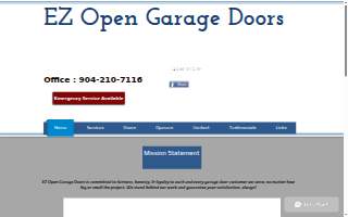 EZ Open Garage Door of Fergus Falls website