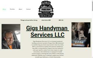 GIGS Handyman Services LLC website