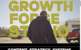 Growth Forge Studio website