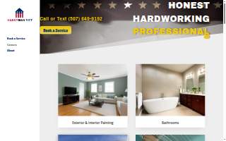Handyman Vet website