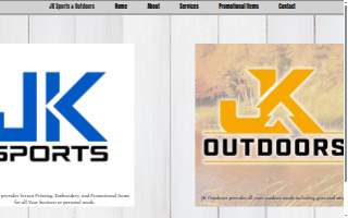 JK Sports website