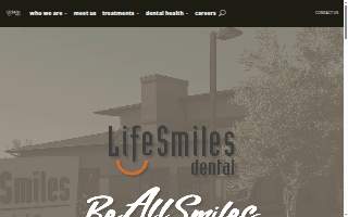 LifeSmiles Dental website