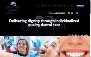 Otter Tail Dental website