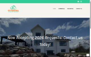 Ottertail Window Cleaning website
