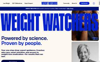 WW (Weight Watchers) of Fergus Falls website