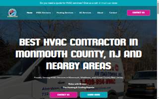 Breeze Heating And Cooling LLC website