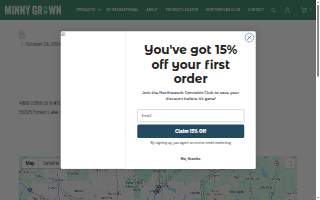 Circle E Wine & Spirits website