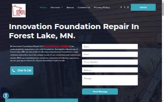 Concrete and Foundation Solutions LLC website