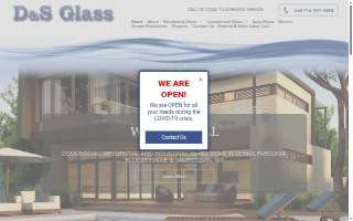 D's Auto Glass website
