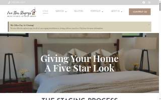 Five Star Stagings of Forest Lake website