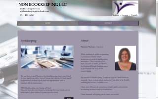 NDN Bookkeeping website