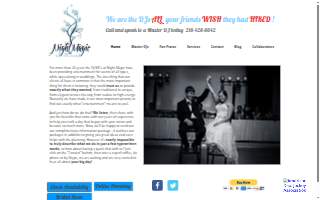 Night Magic Productions website