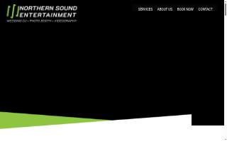 Northern Sound Entertainment of Forest Lake website