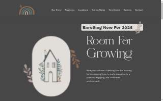 Room For Growing website