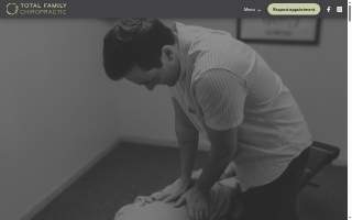 Total Family Chiropractic website