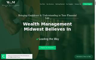 Wealth Management Midwest of Lino Lakes website