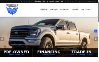 Wholesale Enterprises website