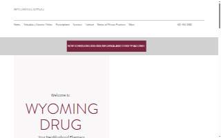 Wyoming Drug of Forest Lake website