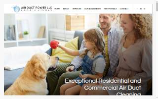 Air Duct Power LLC website