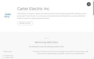 Carter Electric Inc. website