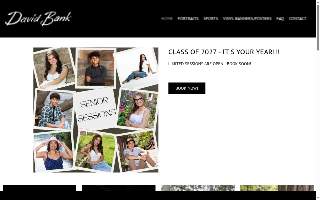 David Bank Studios website