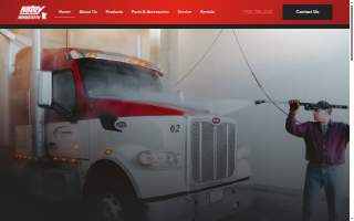 Hotsy Minnesota of Fridley website