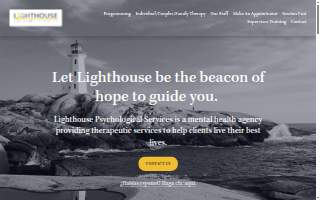 Lighthouse Psychological Services, Inc. website