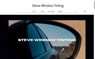 Steve's window tinting and PPF website