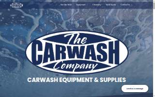 The Car Wash Co. website