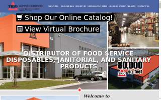 Trio Supply Company website
