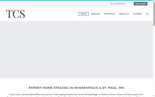 Twin Cities Staging of Fridley website