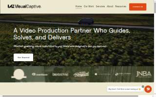 Visual Captive Video Production of Fridley website