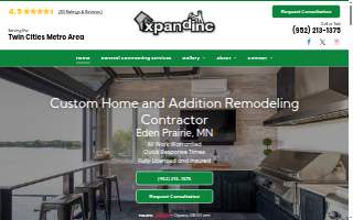 Xpand, Inc of Fridley website