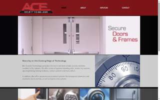 Ace Security Technologies website