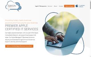 Bayon IT website
