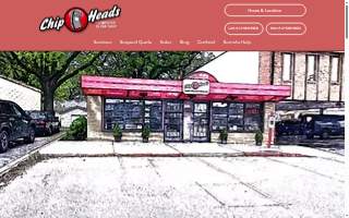Chipheads Computer Repair website