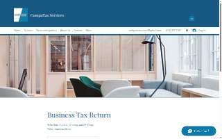 CompaTax Services website