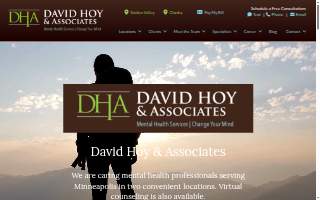 David Hoy & Associates - Golden Valley Clinic website