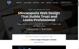 Gasman Design | Web Design Company of Golden Valley website