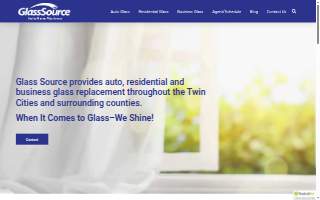 Glass Source website
