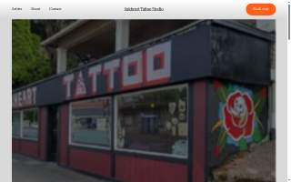 InkHeart Tattoo website