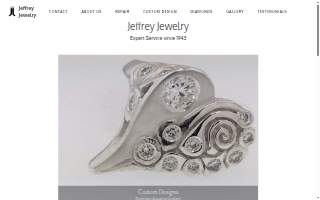 Jeffrey Jewelry Co website