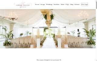 Jenna Culley Events website